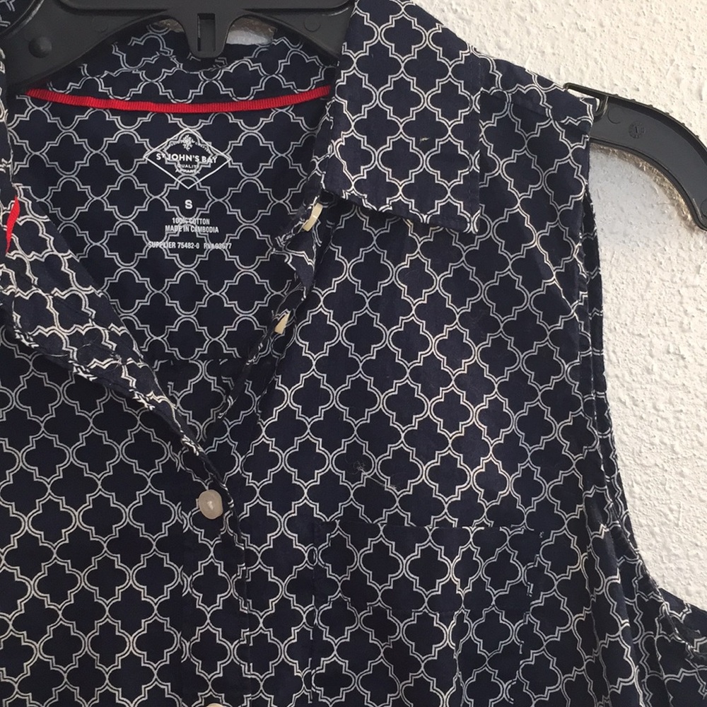 St. John’s Bay blouse